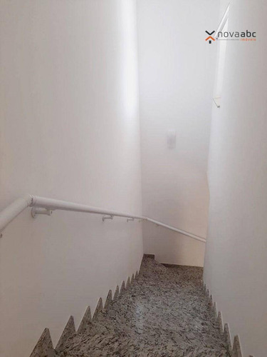Cobertura Com 2 Dormitórios À Venda, 50 M² Por R$ 378.000 - Vila Marina - Santo André/sp - Co1129