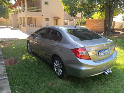 Honda Civic 2014 1.8 Lxs Flex Aut. 4p