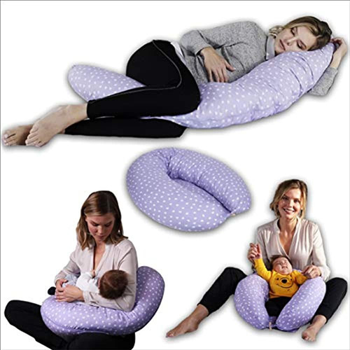 Almohada Para El Embarazo Almohada De Maternidad Ajustable P