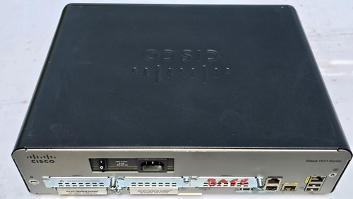 Router Cisco 1941 Practicas Ccna (Usado)