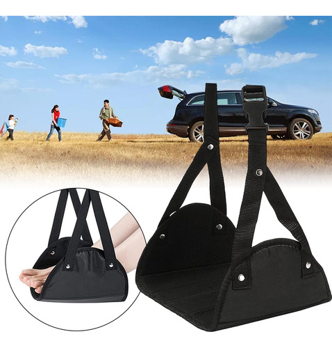 Hamaca Para Talón De Pie, Reposapiés Ajustable Para Viaje,