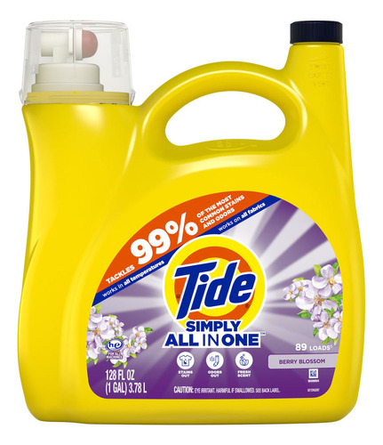 Detergente Liquido Tide Simply De 89 L - L a $27663