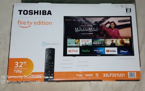 Imagen 1 de 3 de Smart Tv 32  Toshiba Fire Tv