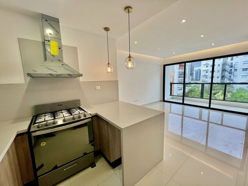 Alquilo Apartamento De 1 Habitacion Con Linea Blanca - Nuevo - Bella Vista