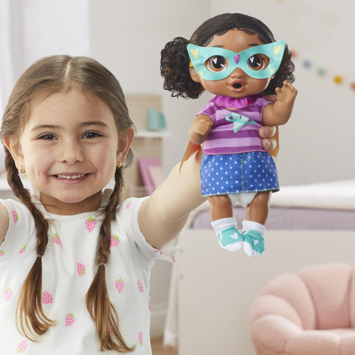 Muñeca De Vestir Baby Alive Super Bff Tilly Tinker, 28 Cm