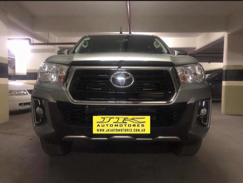 Toyota Hilux 2.4 Cd Sr 150cv 4x2 2019