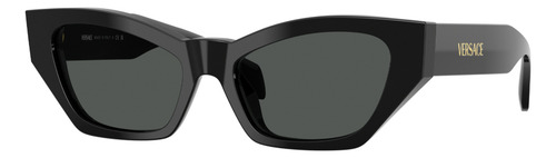 Gafas De Sol Versace Ve4488 Ve4488ugb18753 Color Negro