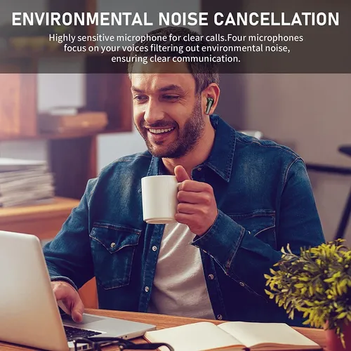 Cancelación Activa De Ruido Auriculares Inalámbricos ...