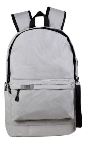 Mochila Juvenil Escolar Ejecutiva Porta Laptop B21071