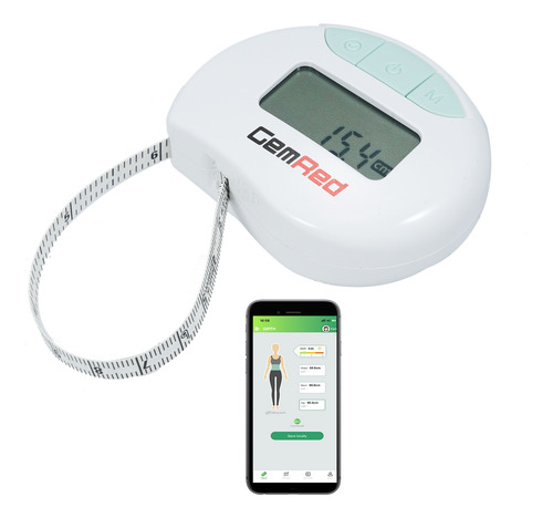 Aplicación De Cinta Métrica De 150 Cm Con Cinta Métrica Gemr