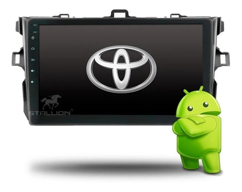 Stereo Multimedia Toyota Corolla 2008 Dk Android Wifi Gps