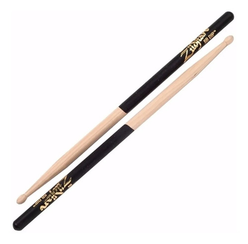 Palillos Palos Zildjian Dip 5b Con Punta De Madera Batería