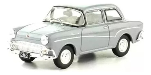 Autos Inolvidables Salvat - Isard Royal T 700 - 1960