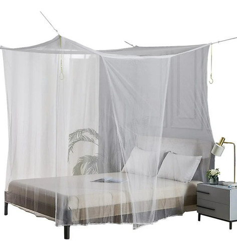 Mosquitero Tul Repelente Cunas Cama Hasta 2 Plazas Insectos