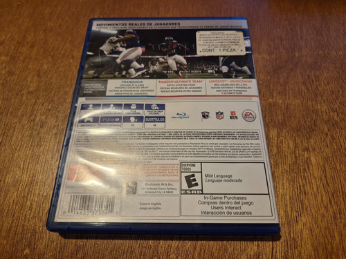 Madden Nfl 19 Ps4 (Reacondicionado)