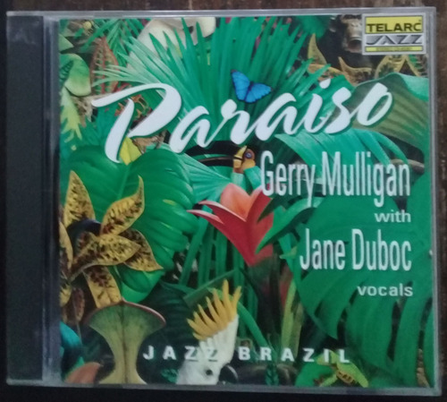 Cd (nm) Gerry Mulligan Jane Duboc Paraiso Jazz Brazil Ed Us