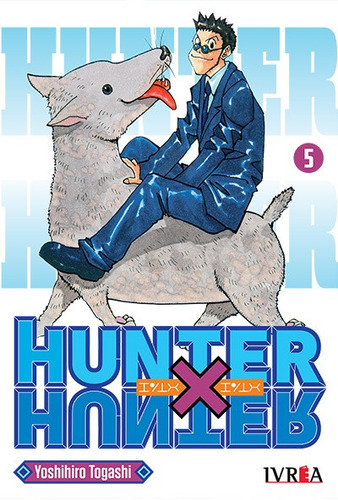 Manga Hunter X Hunter 5 Ivrea Argentina