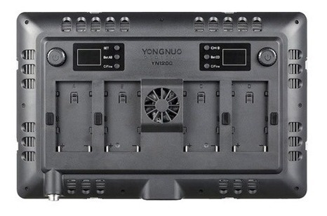 Lampara 1200 Led Yongnuo Con Adaptador De Corriente