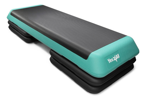 Banco Step Para Ejercicio 110cm 136kg De Capacidad Ajustable