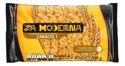 La Moderna Pasta Para Sopa Caracol 1 200 Gr