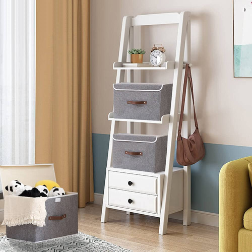 Cajas Almacenaje Lavable, Paquete De 3 Contenedores