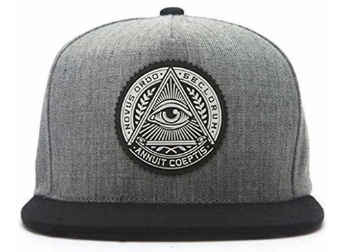 Flipper Circle Illuminati Gorra De Béisbol Con Parche De Gom