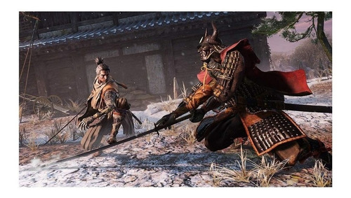 Imagen 3 de 4 de Sekiro: Shadows Die Twice Standard Edition Activision PS4 Físico