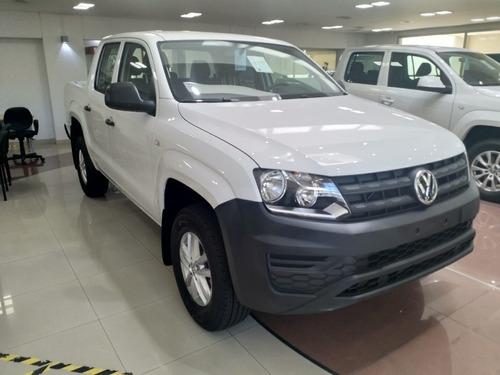 Volkswagen Amarok Tdi Doble Cabina Trendline Nt