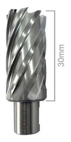 Broca Anular Ø 13 Mm X 30 Mm Comp. - Encaixe Weldon 19mm