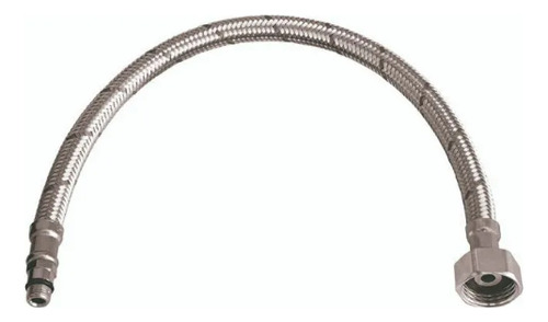 Pack 2 Flexibles Para Agua Monomando 1/2 60 Cms
