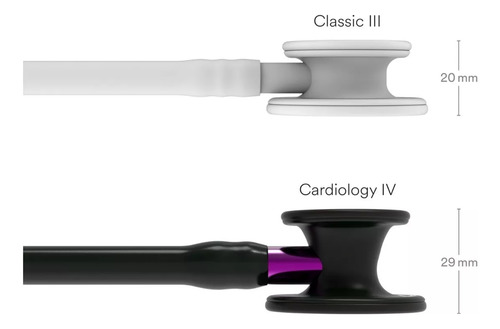 Fonendoscopio 3m Littmann Cardiology Iv 6203 + Marcaciã³n