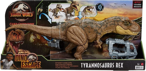 Tyranosaurio Rex Jurassic World Camp Cretaceous Mattelgwd67 