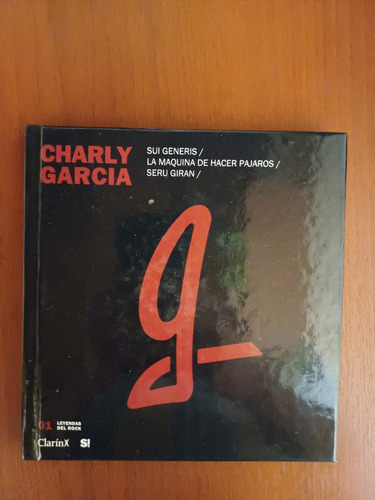 Charly Garcia Leyendas Del Rock Cd