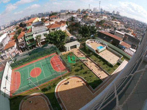 Imagem 8 de 30 de Apartamento Com 2 Dormitórios À Venda, 60 M² Por R$ 340.000,00 - Limão - São Paulo/sp - Ap1285