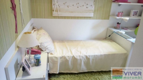 Imagem 11 de 14 de Apartamento Mobiliado - Nm4325