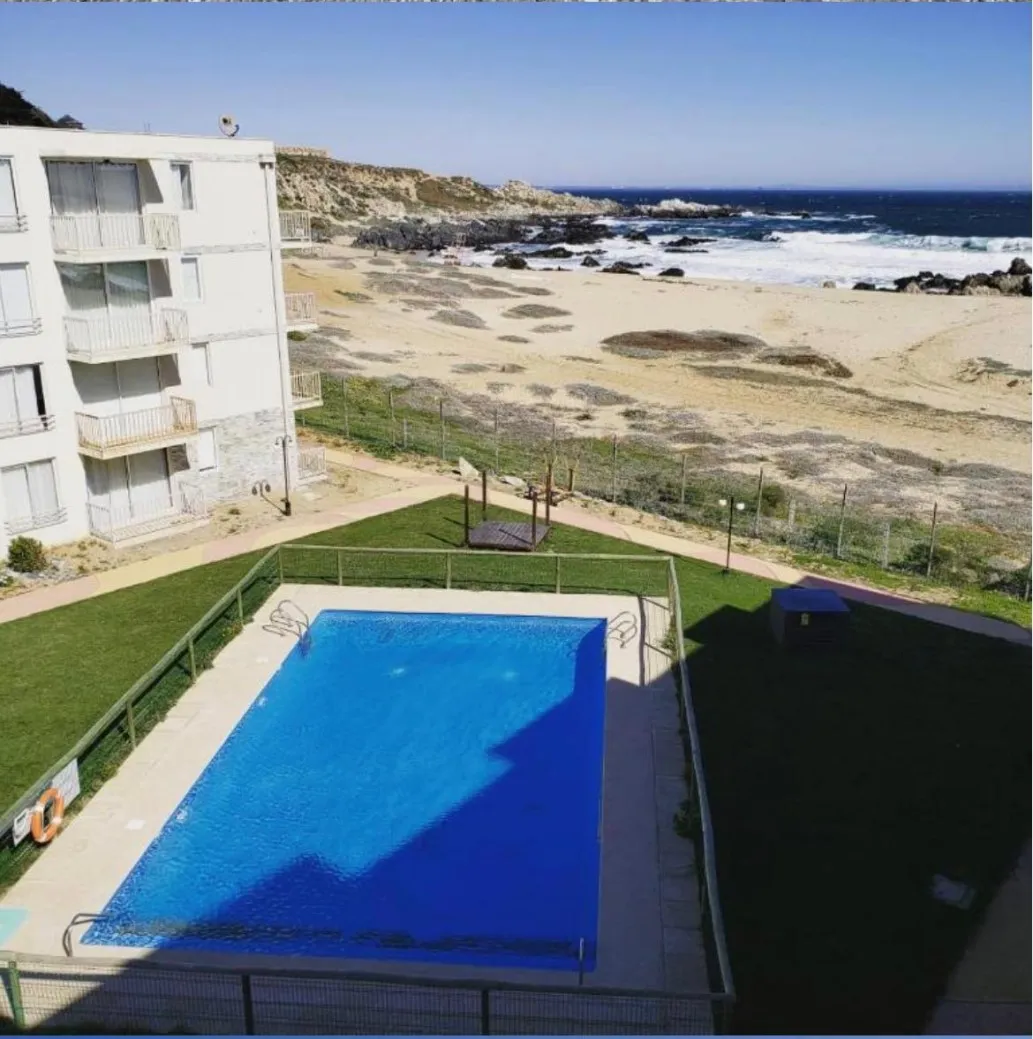 Imagen 2 de 14 de Rebajado Venta Departamento 3d/1b/vista Playa Piedras Negras