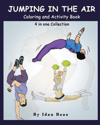 Libro Jumping In The Air : Coloring & Activity Book: Ib H...