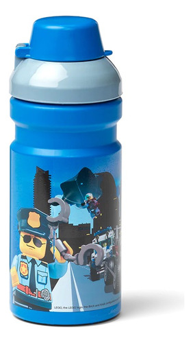 Botella Con Boquilla Para Niños Lego