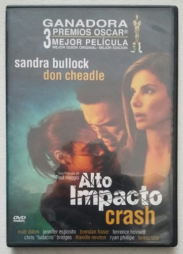 Dvd Alto Impacto Sandra Bullock