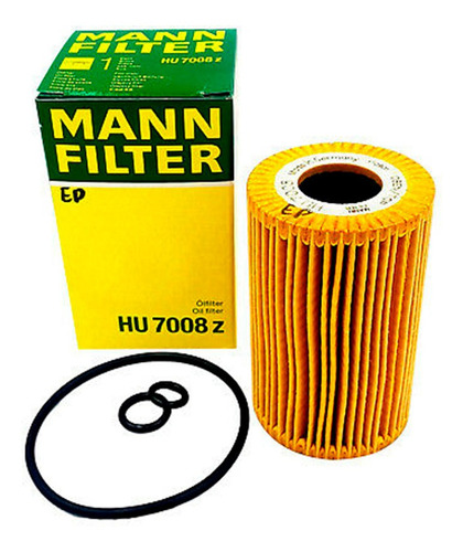 Filtro De Aceite Mann Volkswagen Vento 1.6