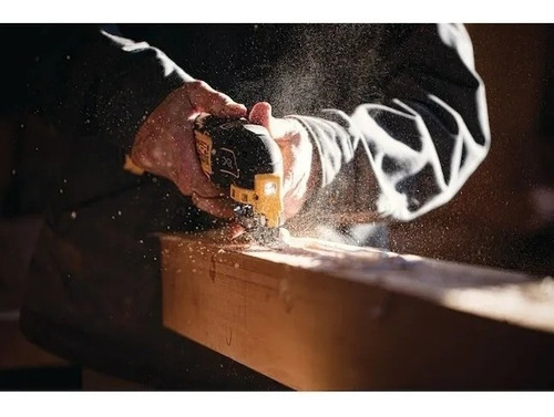 Multiherramienta Oscilante Dewalt 20v De 4 Pzs. Sin Bateria