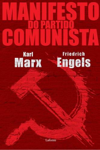 Manifesto do partido comunista, de Marx, Karl. Editora Lafonte Ltda, capa mole em português, 2021
