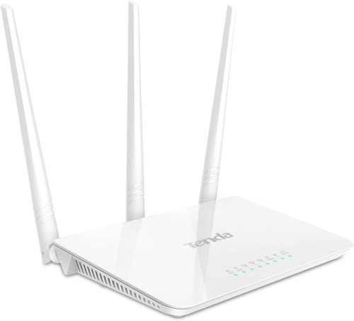 Router Wifi Tenda F3 ( 3 Antenas 5 Dbi, 300 Mbps A 2,4ghz)