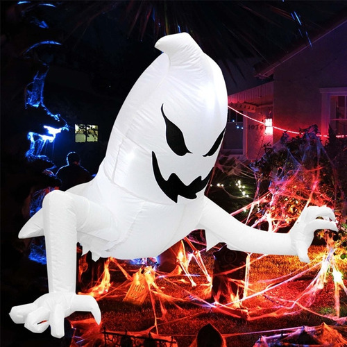 Lámpara Inflable Decorativa For Exterior De Halloween