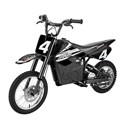 Razor Mx650 17 Mph Steel Dirt Rocket Motorcycle Bike Para