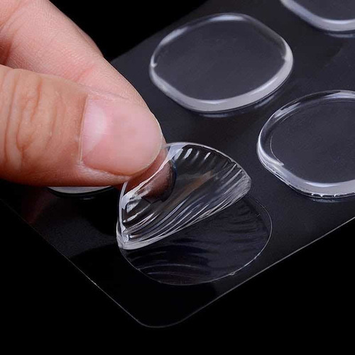 Imagen 2 de 6 de 6 Piezas De Tambor Amortiguador Almohadillas Gel De Silicona