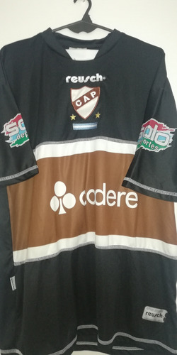 Platense Camiseta Utileria Reusch Temporada 2006/2007 (Usado)