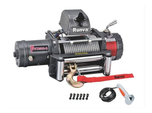 Super Guincho Elétrico 12v 9500 4300kg Quadri Jeep C/ Nf Dsr