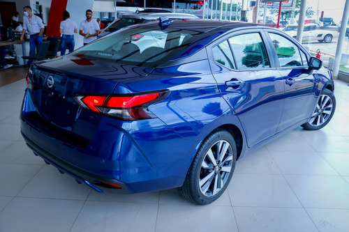 Imagem 8 de 14 de Nissan Versa Exclusive 1.6 (flex) (aut)