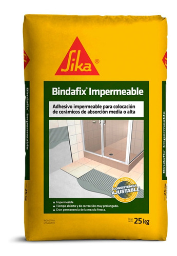 Bindafix Impermeable 25 Kg